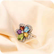ColouredGemRing
